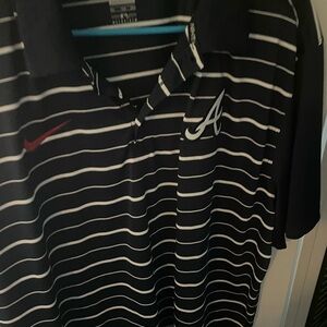 Braves Golf Polo XXL